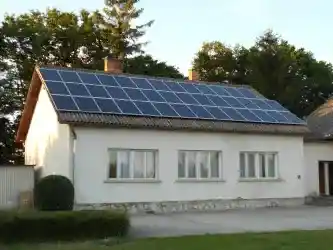 Sarród Művelődési Ház környezetbarát energiatermeléssel